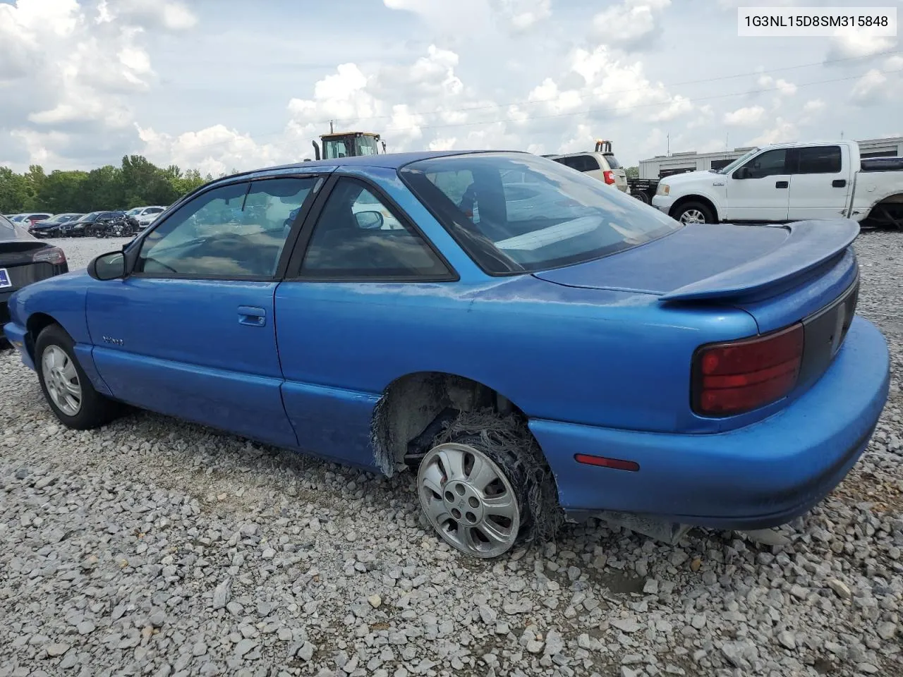 1995 Oldsmobile Achieva S VIN: 1G3NL15D8SM315848 Lot: 64770804