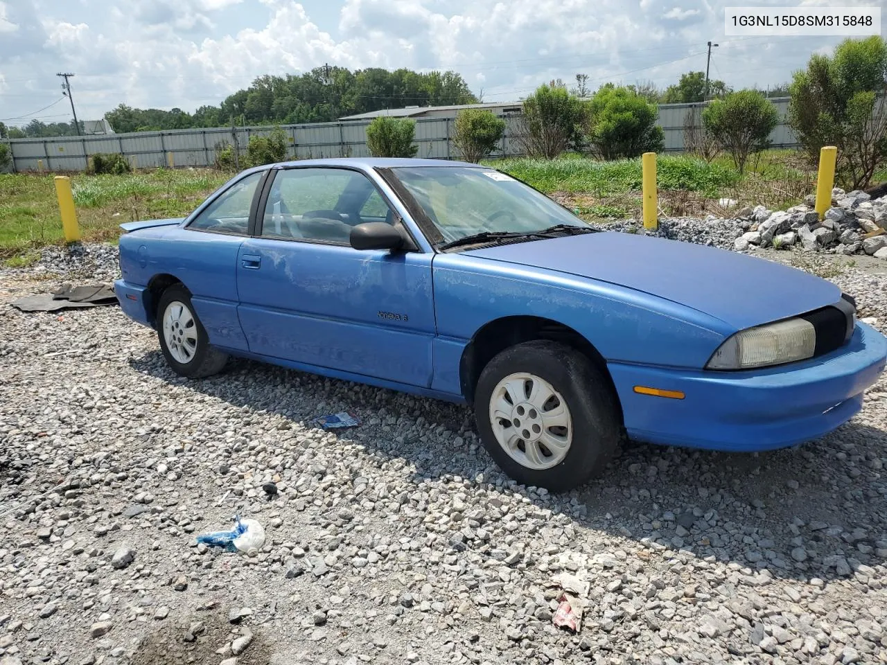 1995 Oldsmobile Achieva S VIN: 1G3NL15D8SM315848 Lot: 64770804