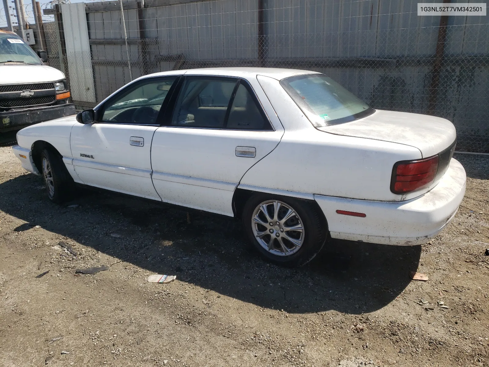 1G3NL52T7VM342501 1997 Oldsmobile Achieva Sl