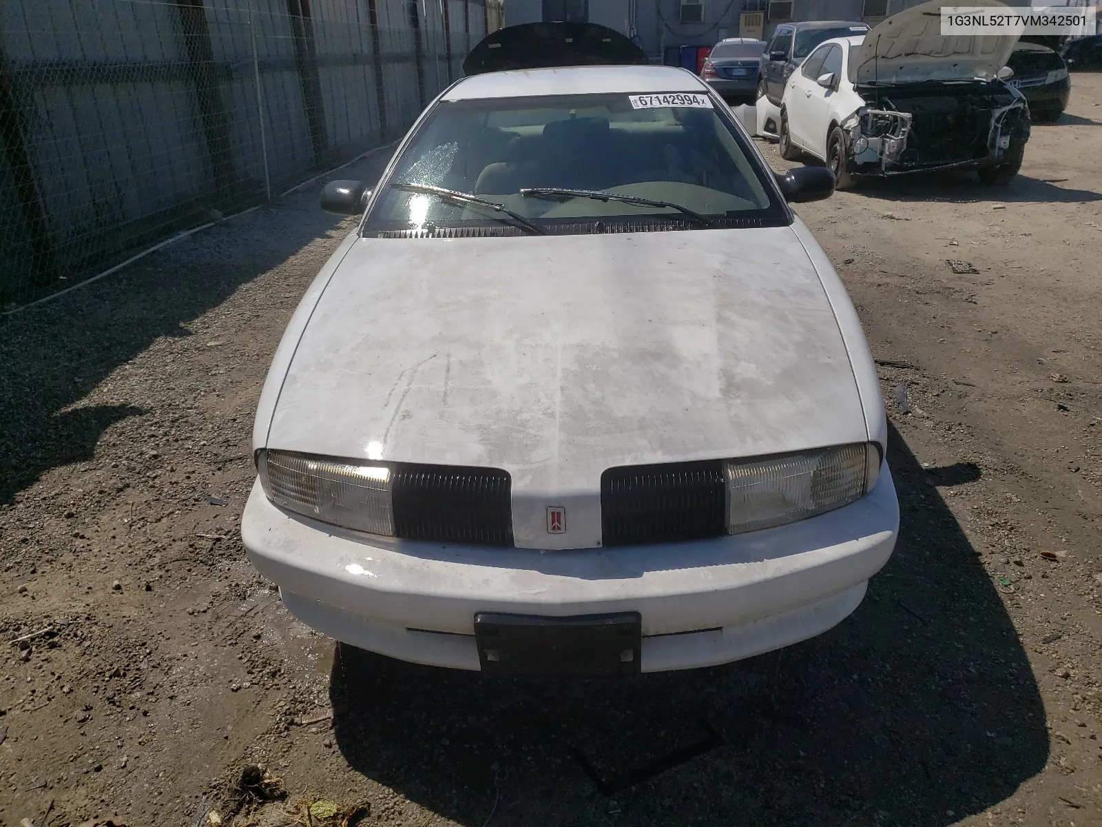 1G3NL52T7VM342501 1997 Oldsmobile Achieva Sl