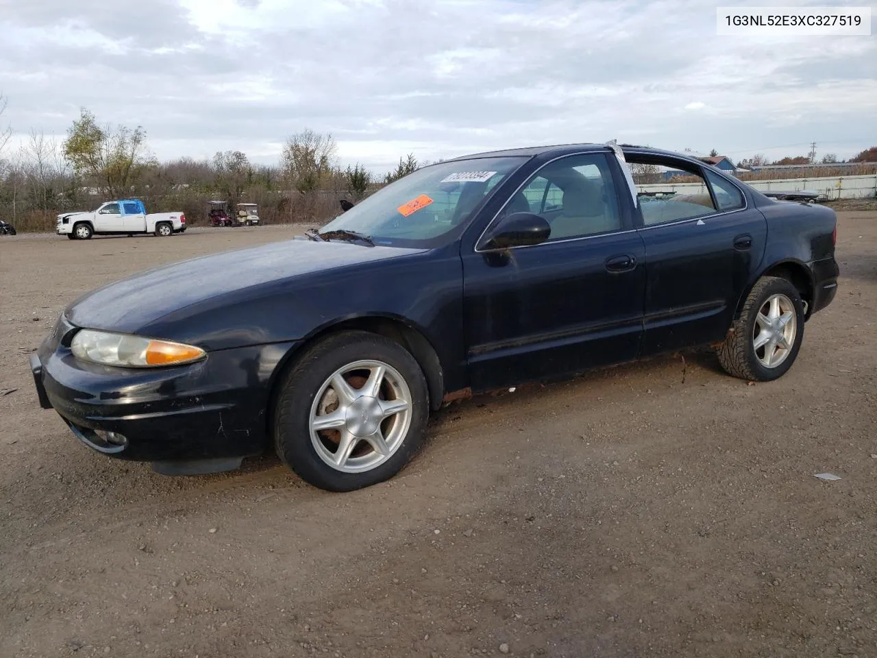 1999 Oldsmobile Alero Gl VIN: 1G3NL52E3XC327519 Lot: 79273394