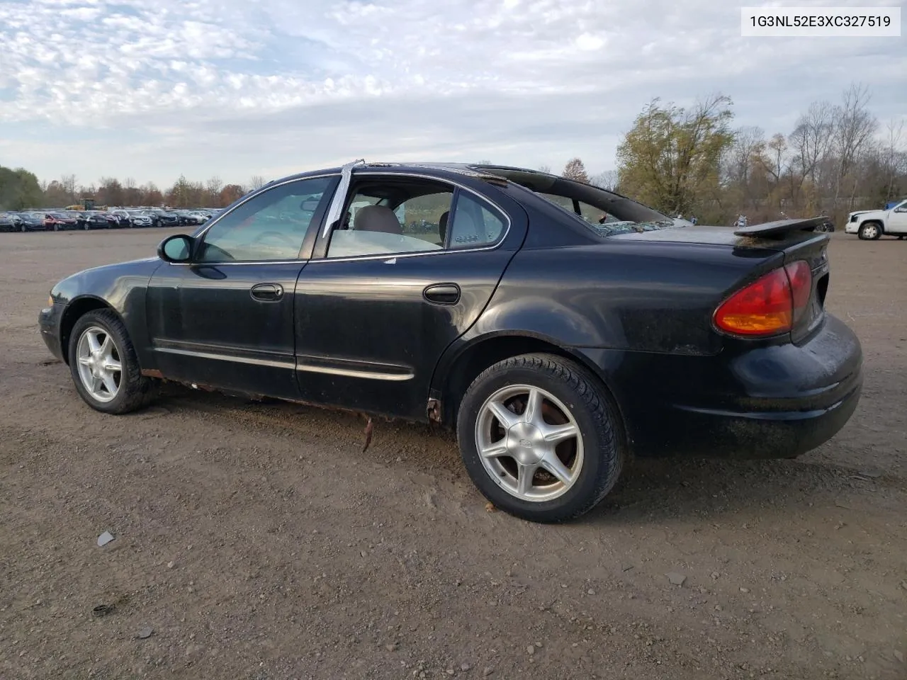 1999 Oldsmobile Alero Gl VIN: 1G3NL52E3XC327519 Lot: 79273394