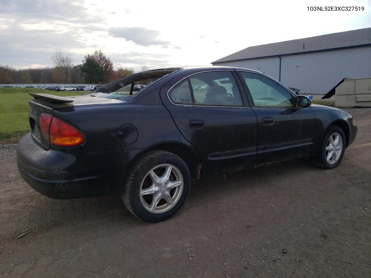 1999 Oldsmobile Alero Gl VIN: 1G3NL52E3XC327519 Lot: 79273394