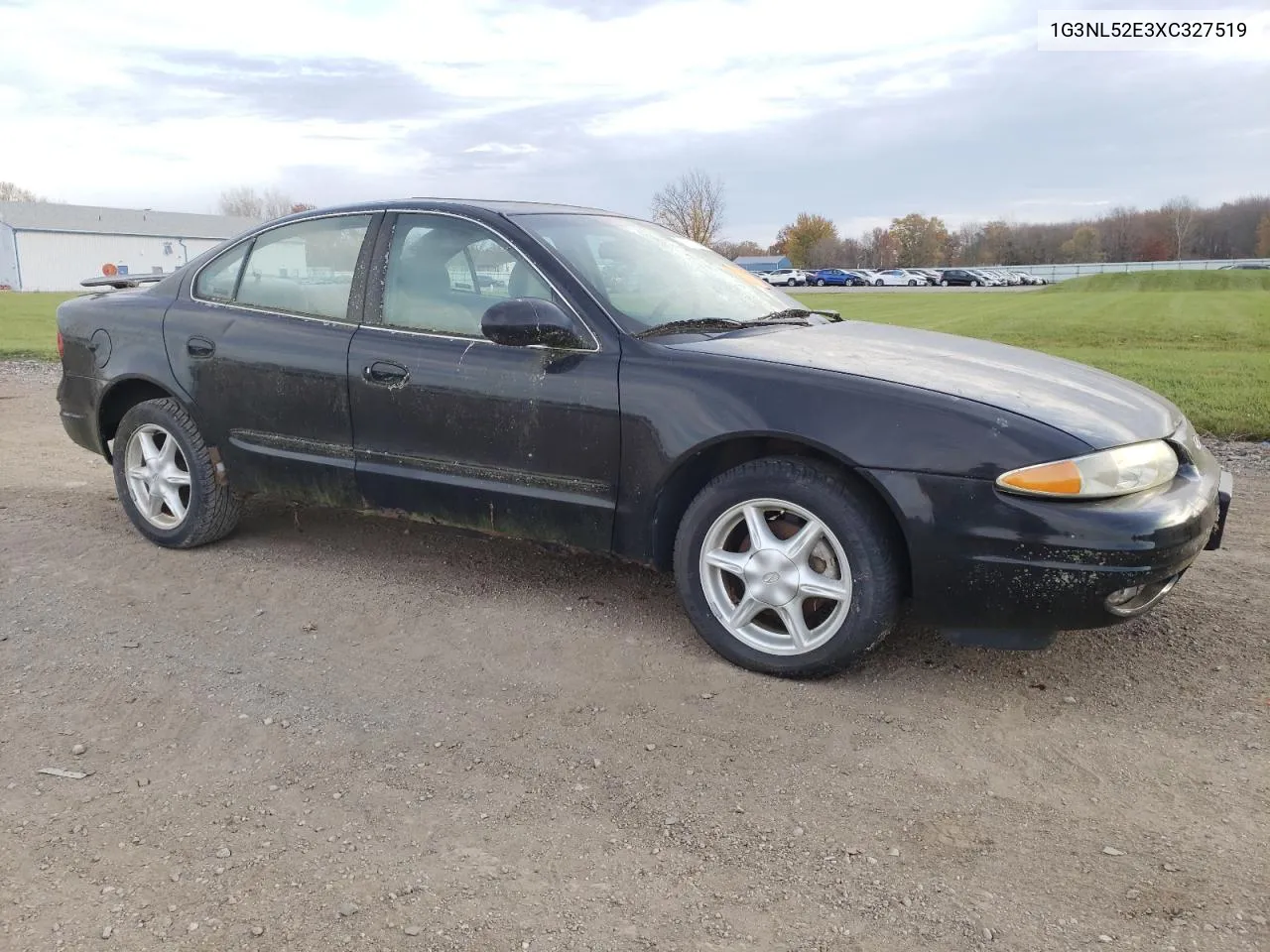 1999 Oldsmobile Alero Gl VIN: 1G3NL52E3XC327519 Lot: 79273394