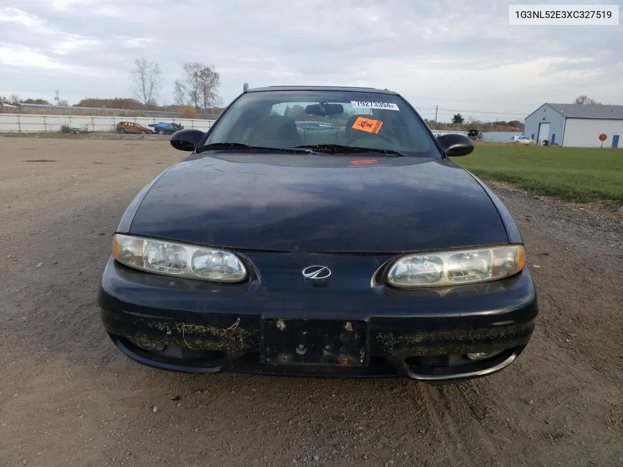 1999 Oldsmobile Alero Gl VIN: 1G3NL52E3XC327519 Lot: 79273394