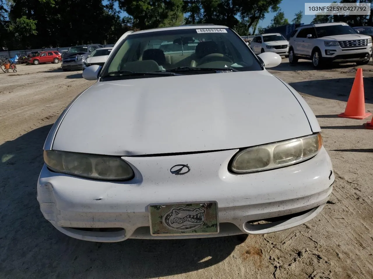 2000 Oldsmobile Alero Gls VIN: 1G3NF52E5YC427792 Lot: 69975844