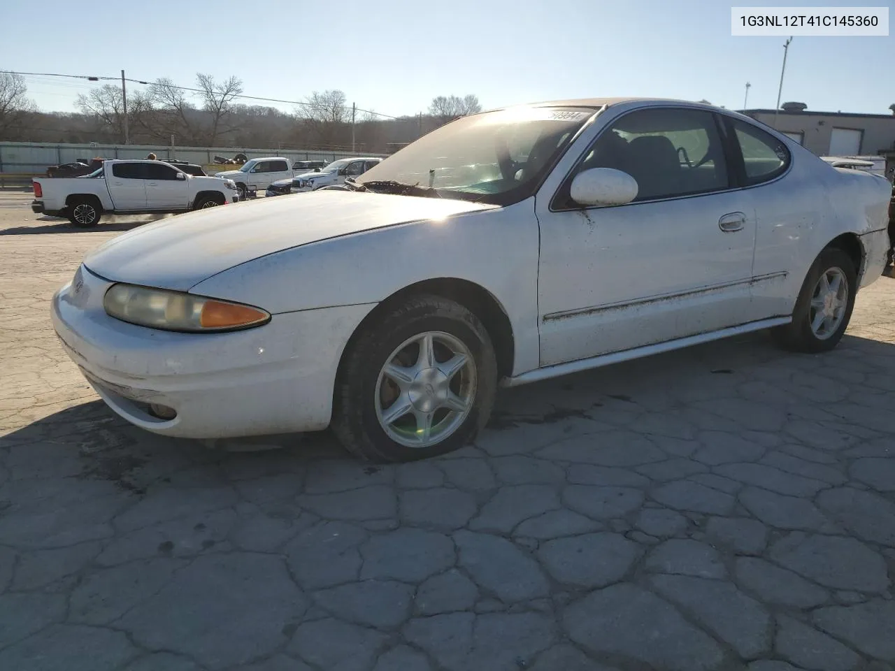 2001 Oldsmobile Alero Gl VIN: 1G3NL12T41C145360 Lot: 41750984