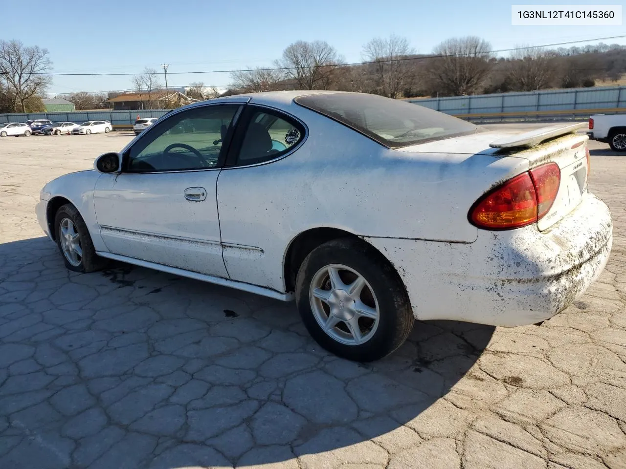 2001 Oldsmobile Alero Gl VIN: 1G3NL12T41C145360 Lot: 41750984