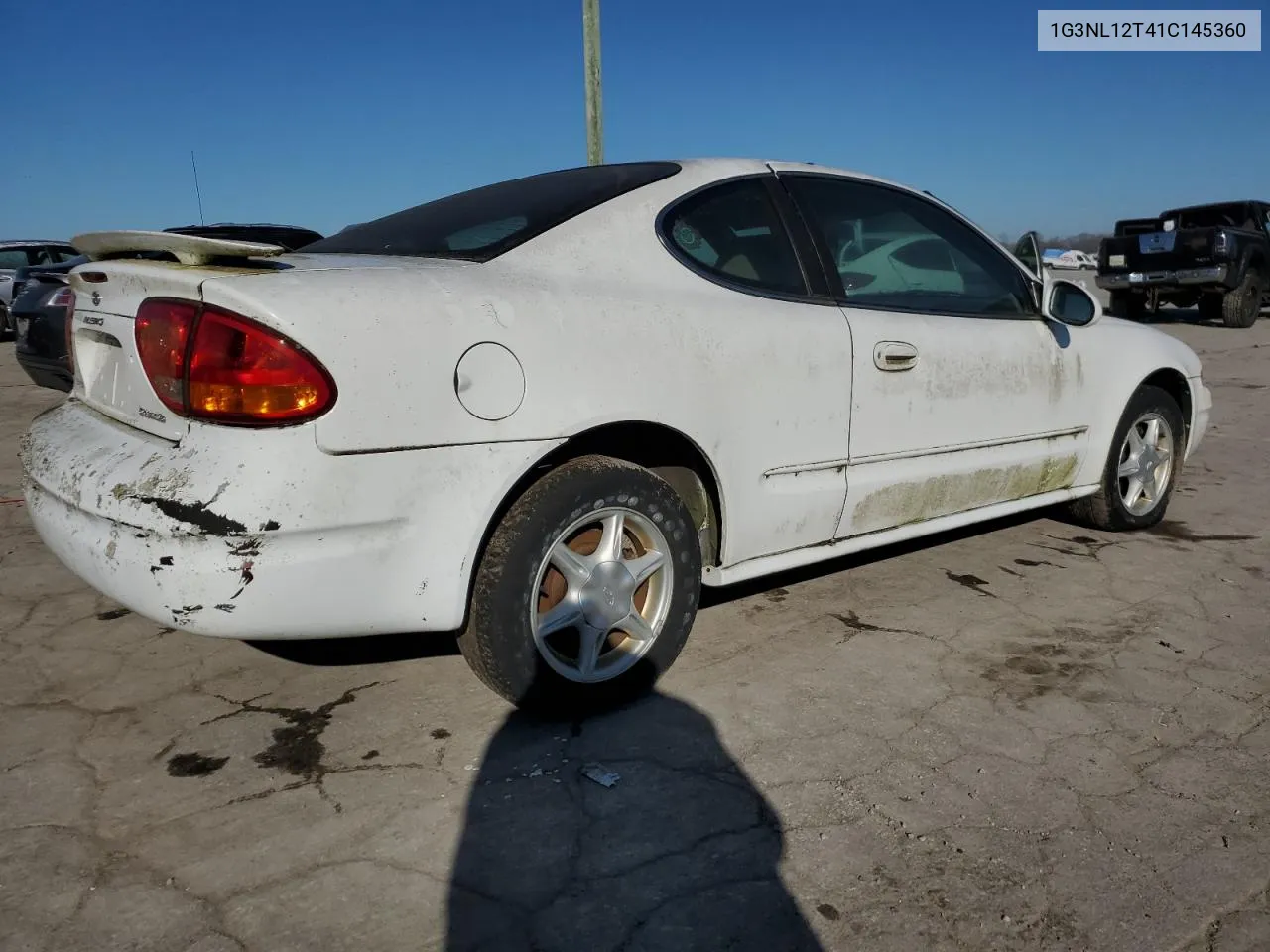 2001 Oldsmobile Alero Gl VIN: 1G3NL12T41C145360 Lot: 41750984