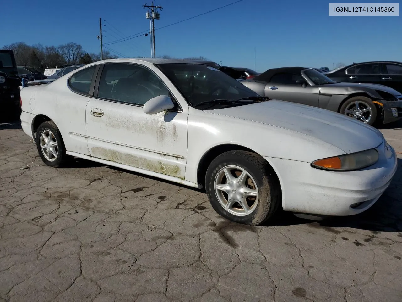 2001 Oldsmobile Alero Gl VIN: 1G3NL12T41C145360 Lot: 41750984