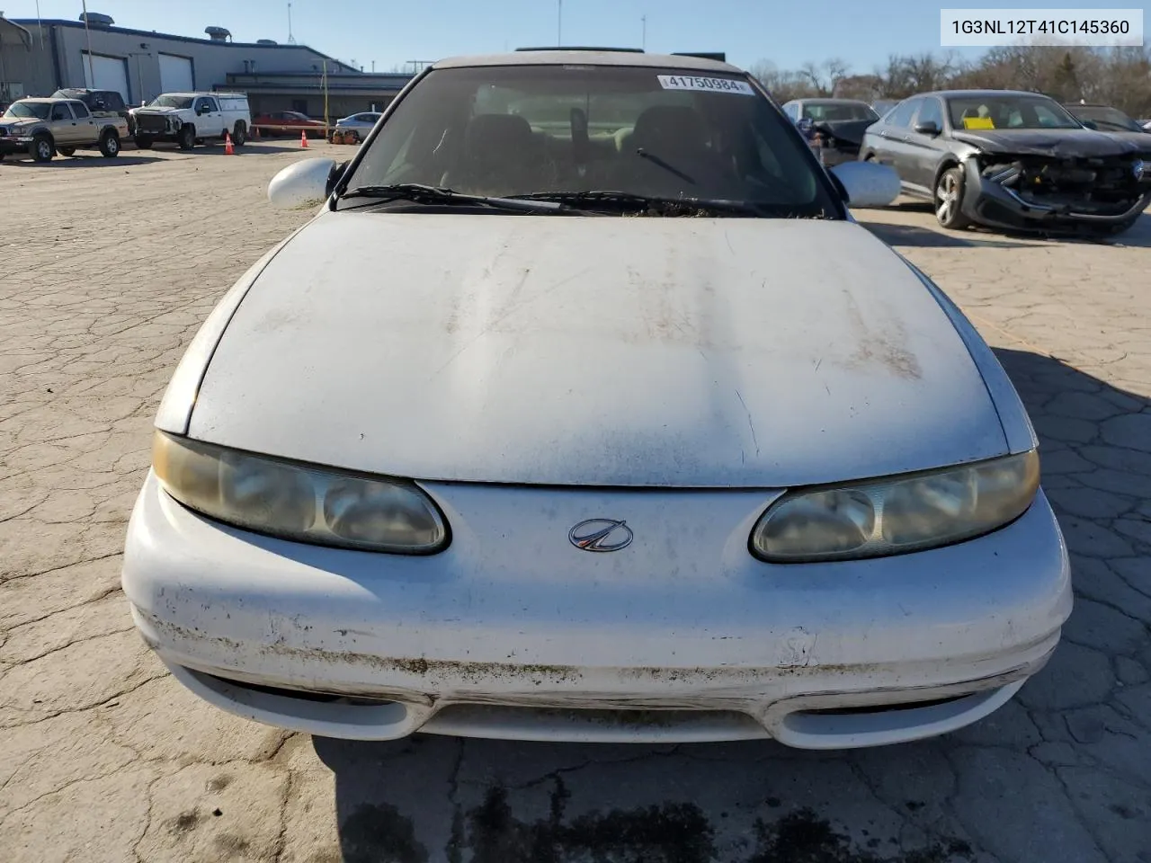 2001 Oldsmobile Alero Gl VIN: 1G3NL12T41C145360 Lot: 41750984