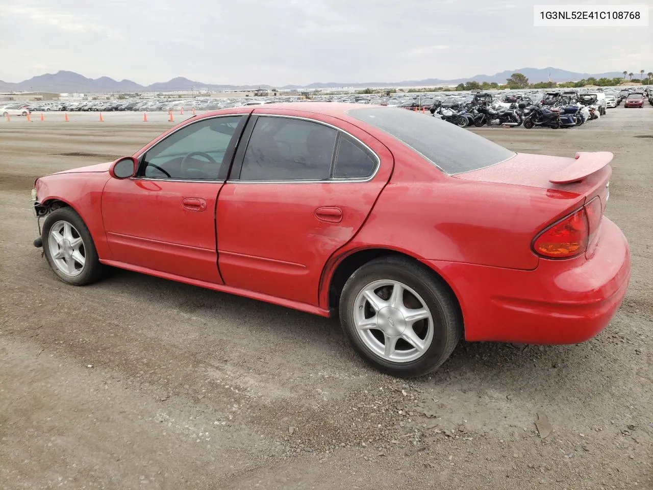 2001 Oldsmobile Alero Gl VIN: 1G3NL52E41C108768 Lot: 66033914