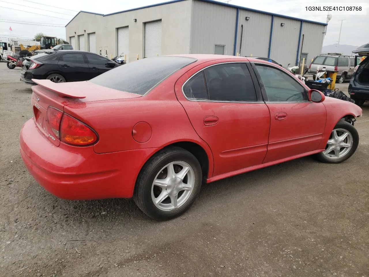 2001 Oldsmobile Alero Gl VIN: 1G3NL52E41C108768 Lot: 66033914