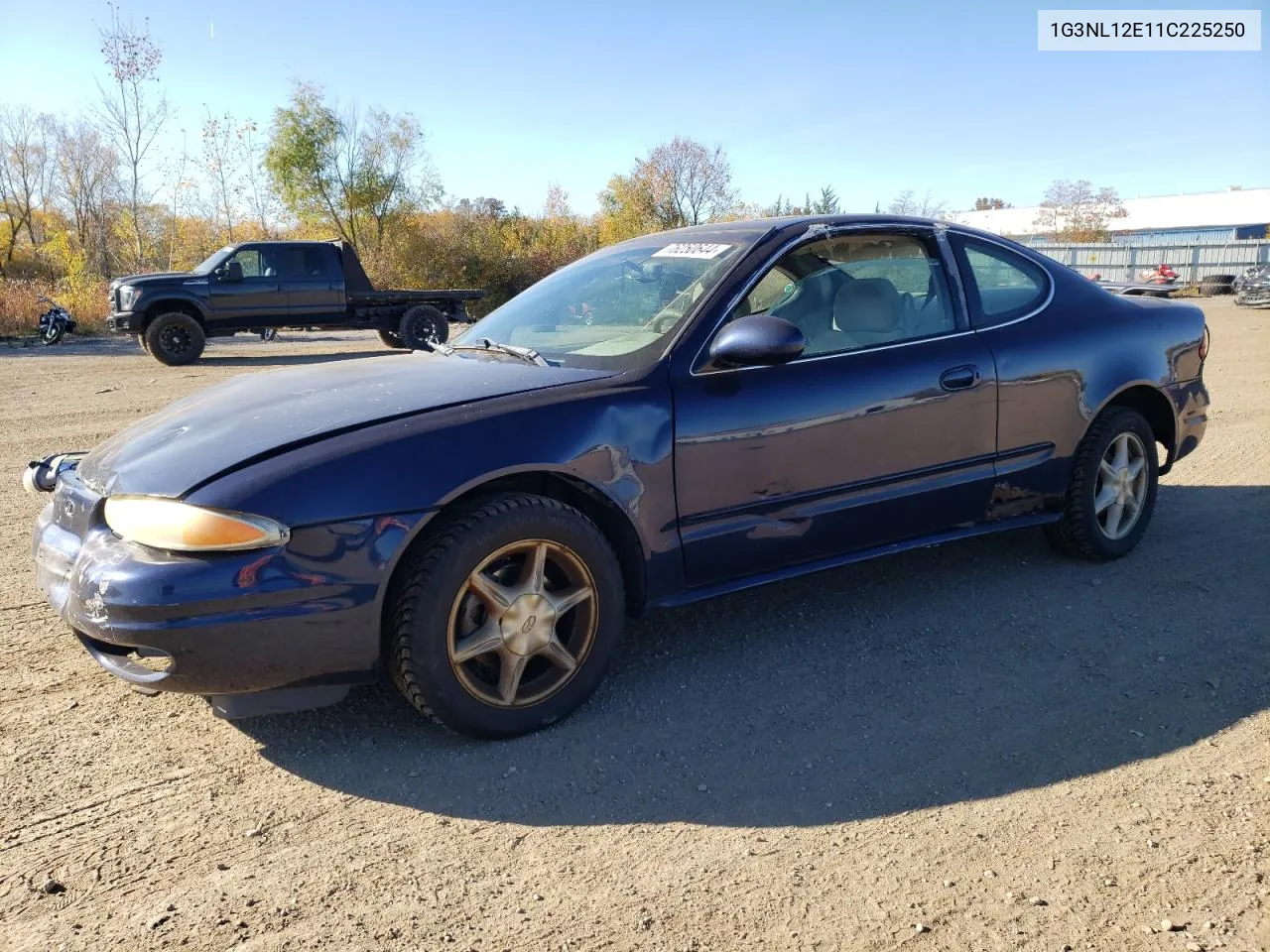 2001 Oldsmobile Alero Gl VIN: 1G3NL12E11C225250 Lot: 76250644