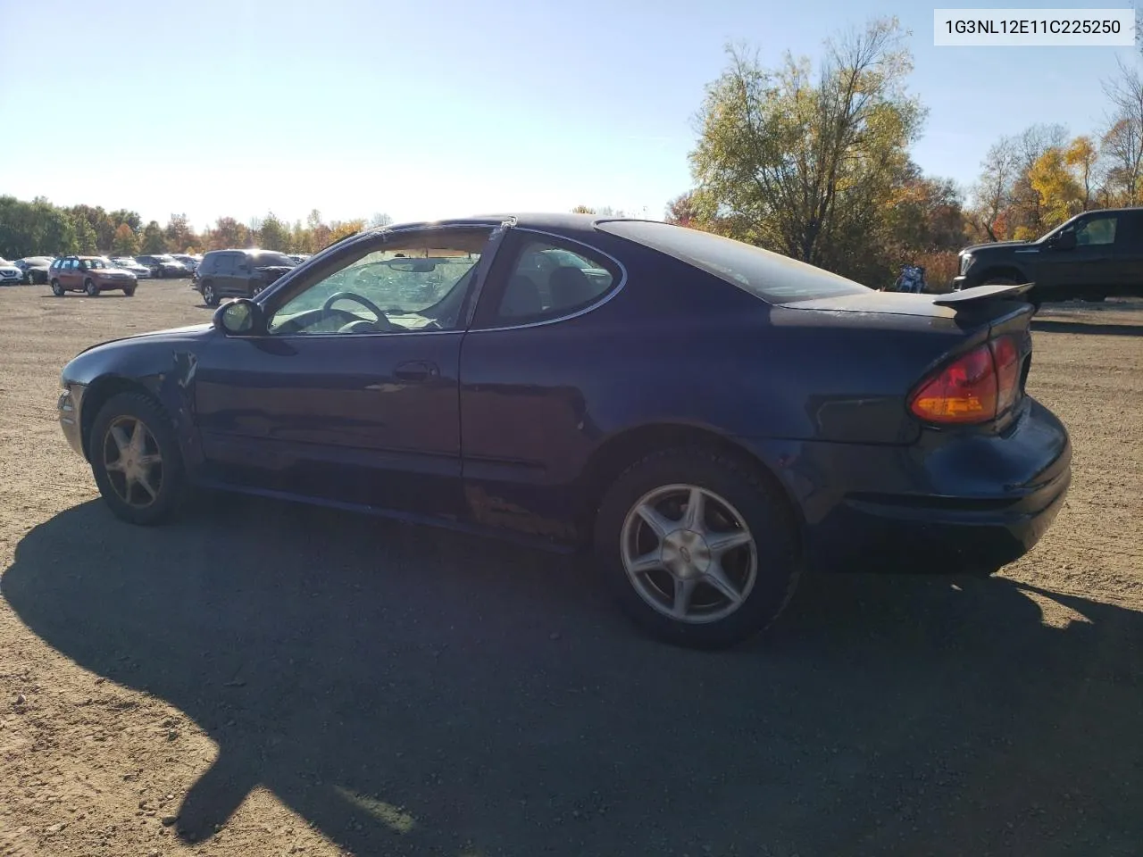 2001 Oldsmobile Alero Gl VIN: 1G3NL12E11C225250 Lot: 76250644