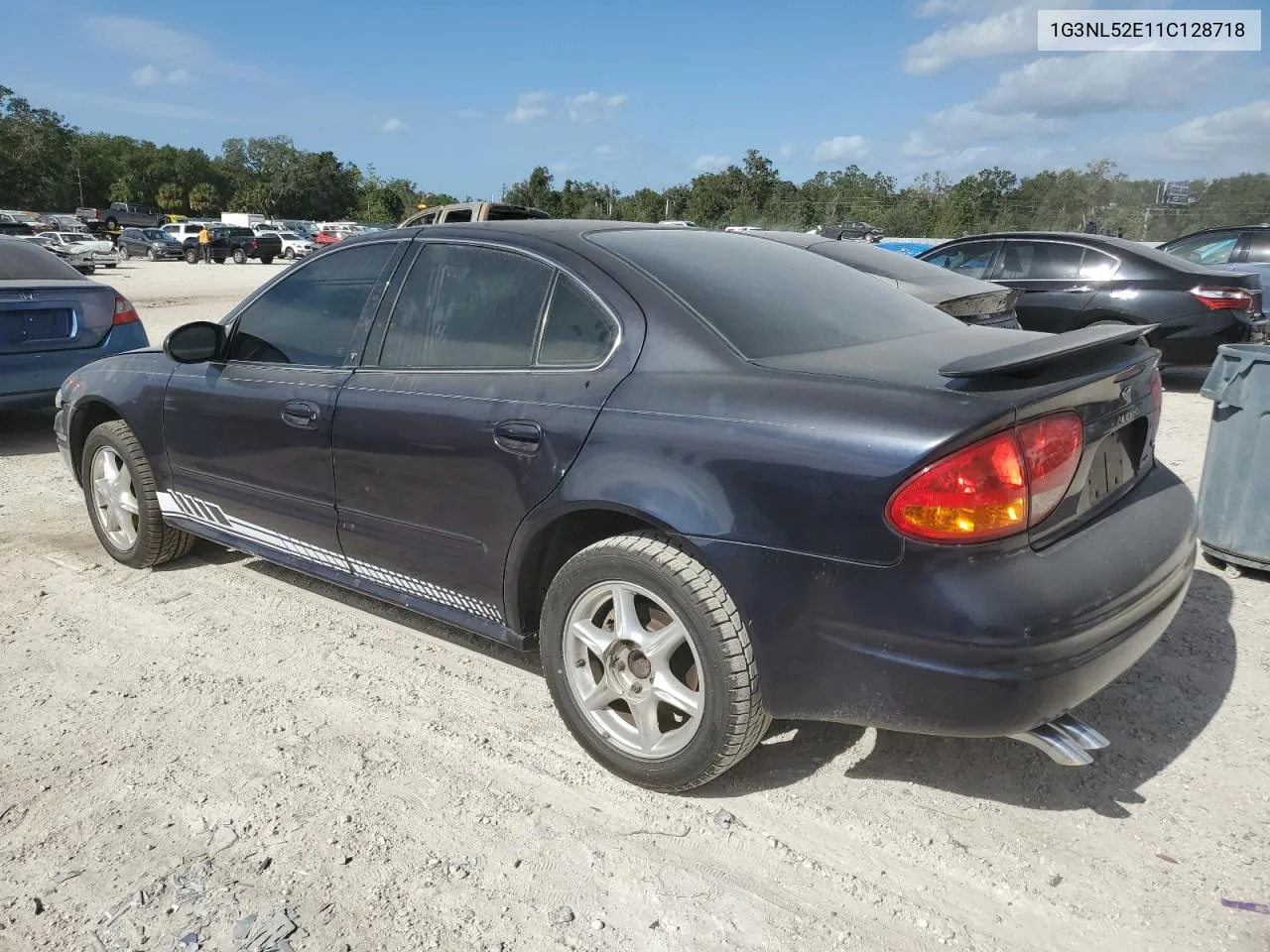 2001 Oldsmobile Alero Gl VIN: 1G3NL52E11C128718 Lot: 80699034