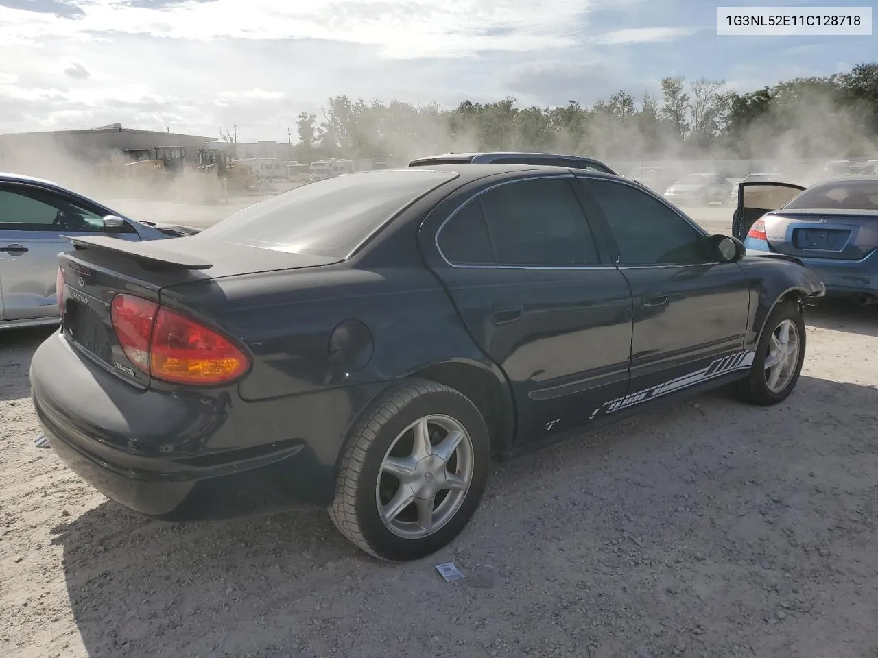 2001 Oldsmobile Alero Gl VIN: 1G3NL52E11C128718 Lot: 80699034