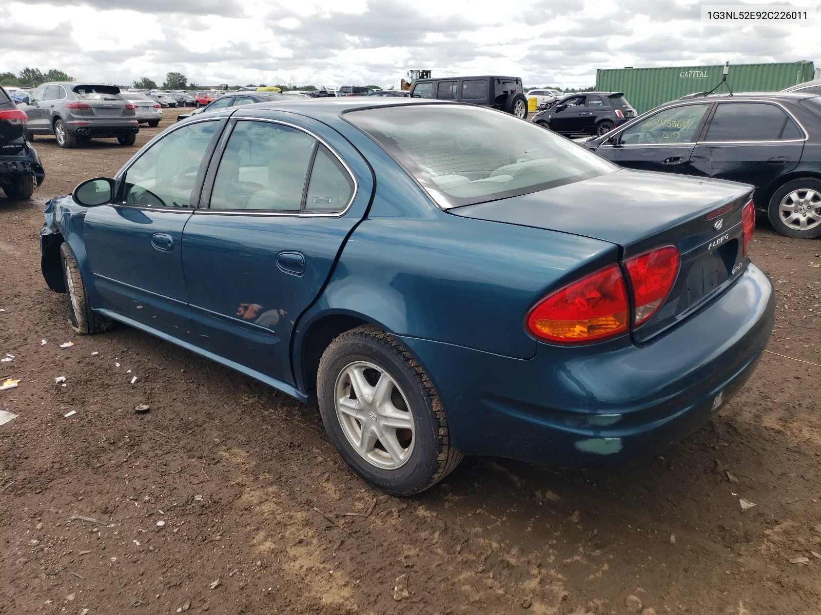 2002 Oldsmobile Alero Gl VIN: 1G3NL52E92C226011 Lot: 63273064