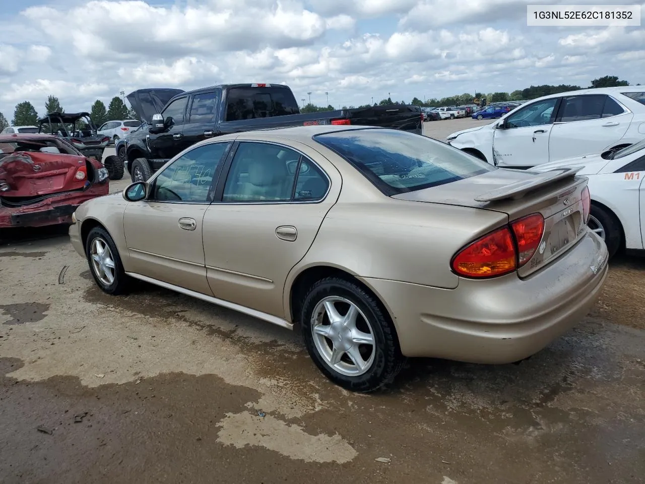 1G3NL52E62C181352 2002 Oldsmobile Alero Gl