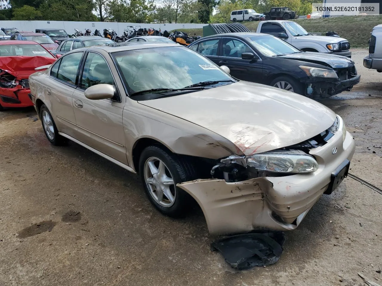 1G3NL52E62C181352 2002 Oldsmobile Alero Gl