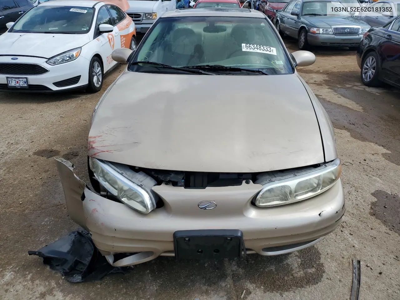 1G3NL52E62C181352 2002 Oldsmobile Alero Gl