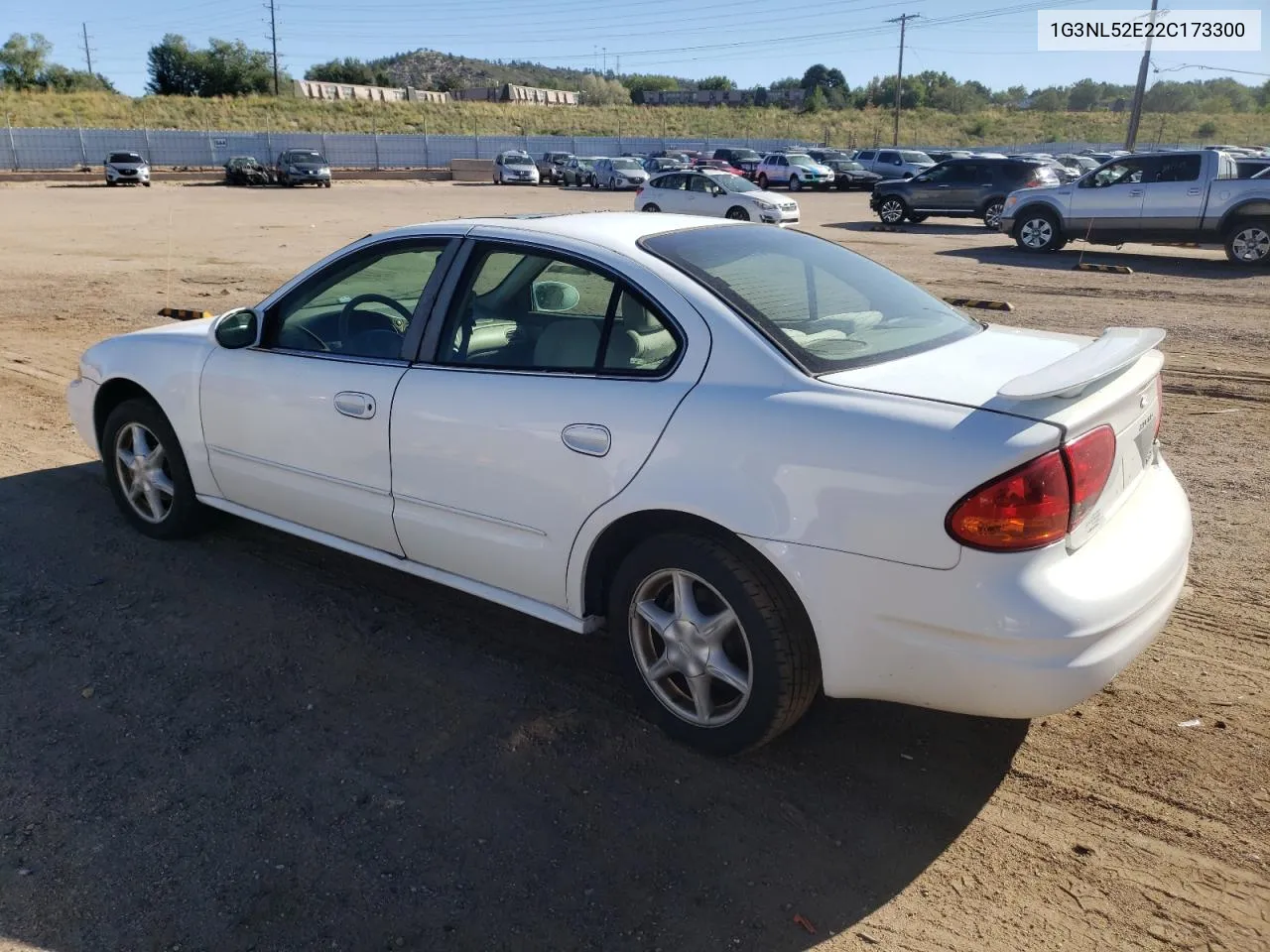 2002 Oldsmobile Alero Gl VIN: 1G3NL52E22C173300 Lot: 72228014