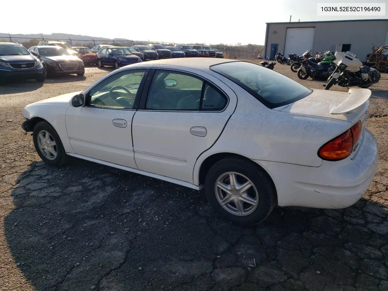 2002 Oldsmobile Alero Gl VIN: 1G3NL52E52C196490 Lot: 79812624