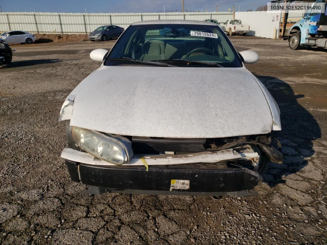 2002 Oldsmobile Alero Gl VIN: 1G3NL52E52C196490 Lot: 79812624