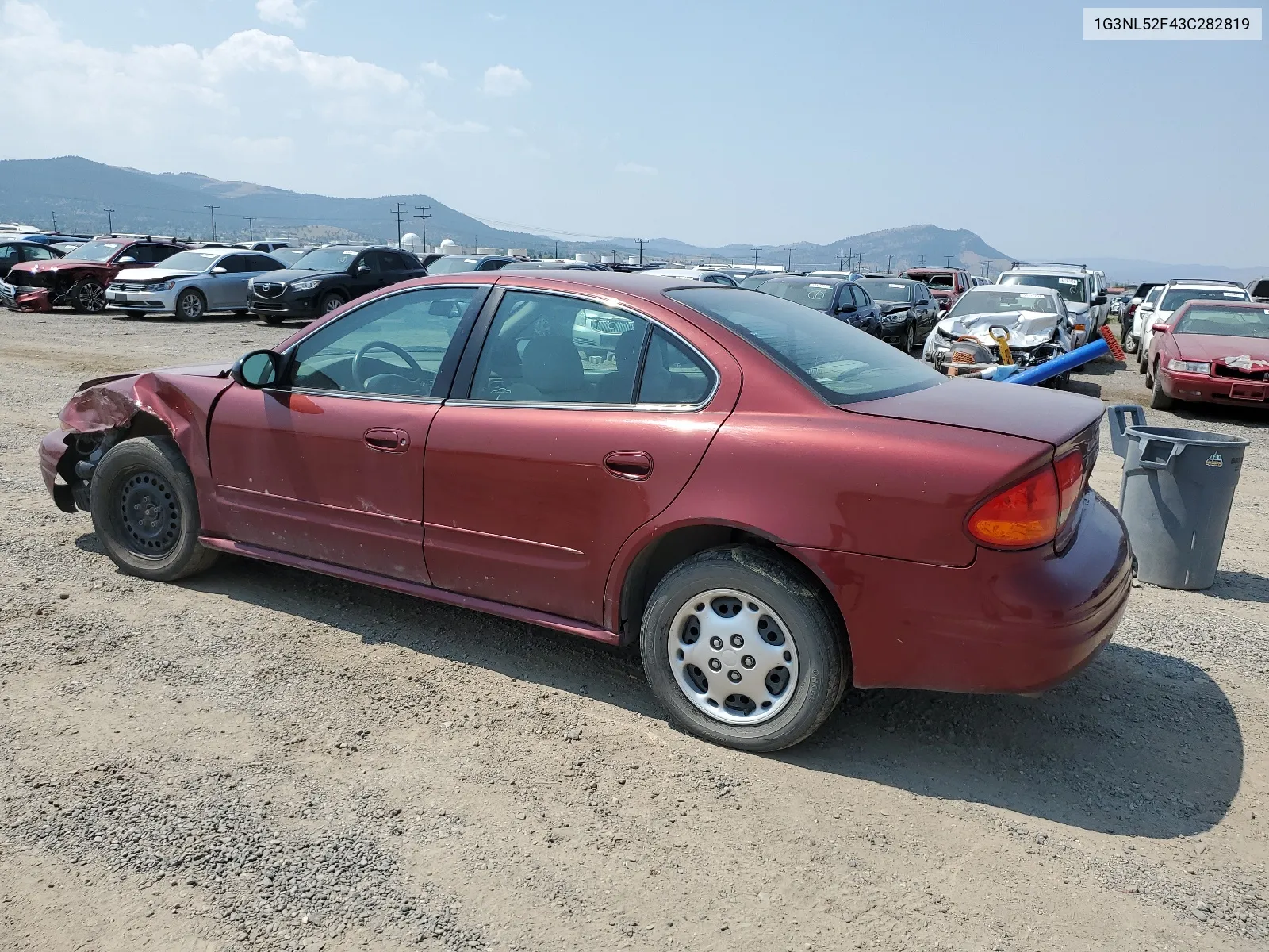 1G3NL52F43C282819 2003 Oldsmobile Alero Gl