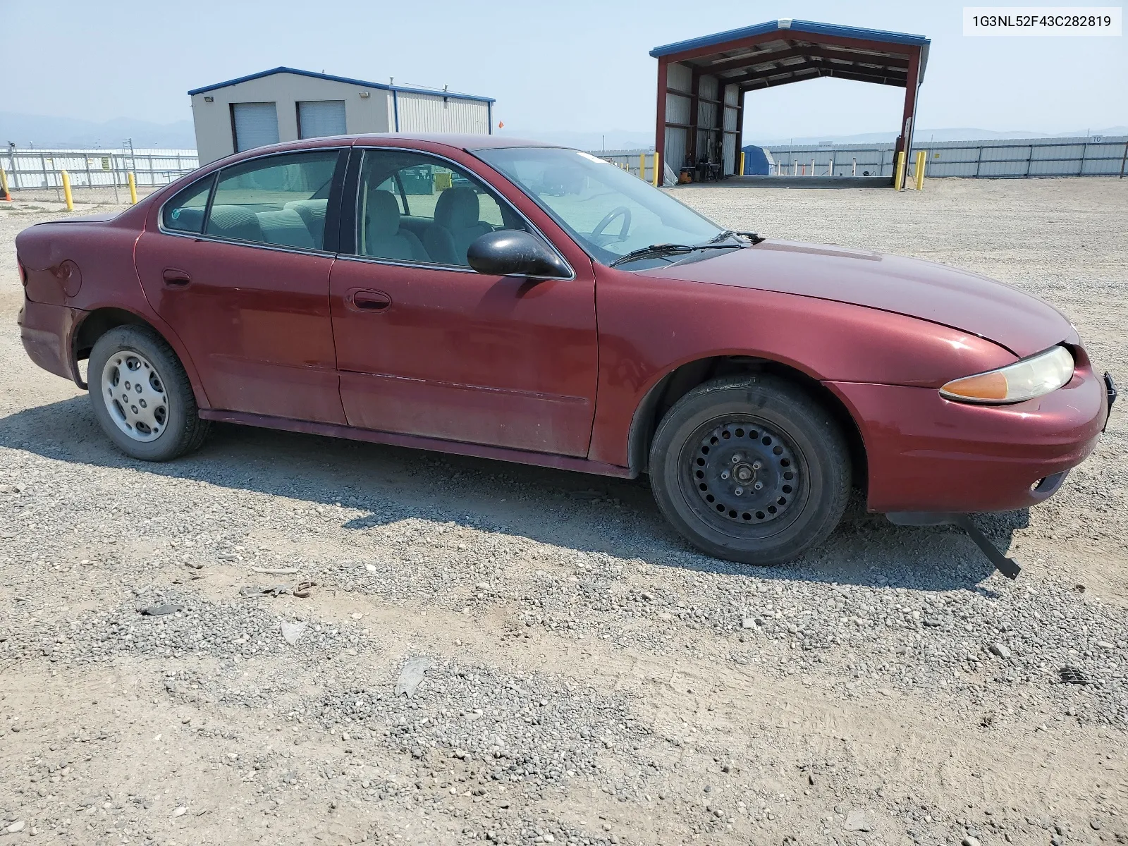 1G3NL52F43C282819 2003 Oldsmobile Alero Gl