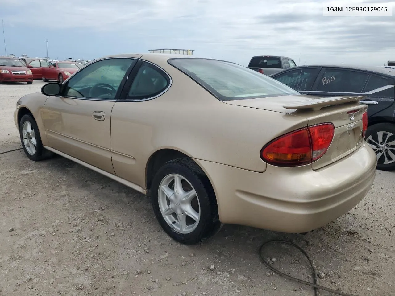 2003 Oldsmobile Alero Gl VIN: 1G3NL12E93C129045 Lot: 73642074