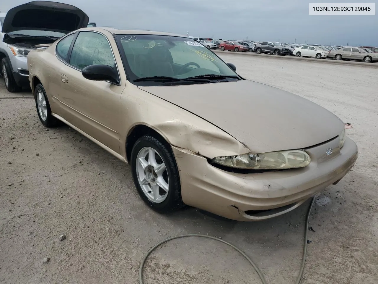 2003 Oldsmobile Alero Gl VIN: 1G3NL12E93C129045 Lot: 73642074