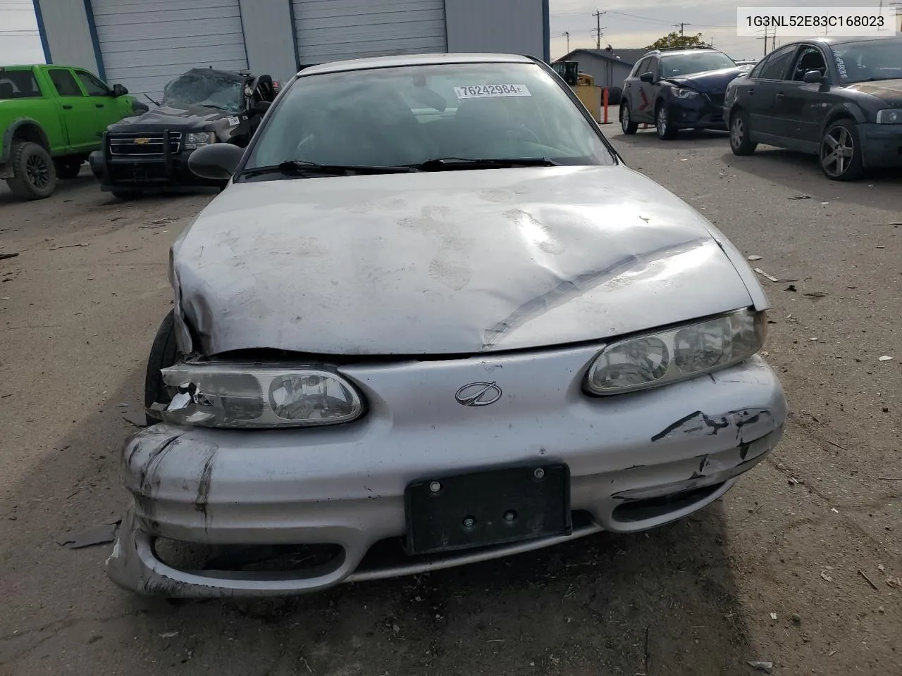 2003 Oldsmobile Alero Gl VIN: 1G3NL52E83C168023 Lot: 76242984