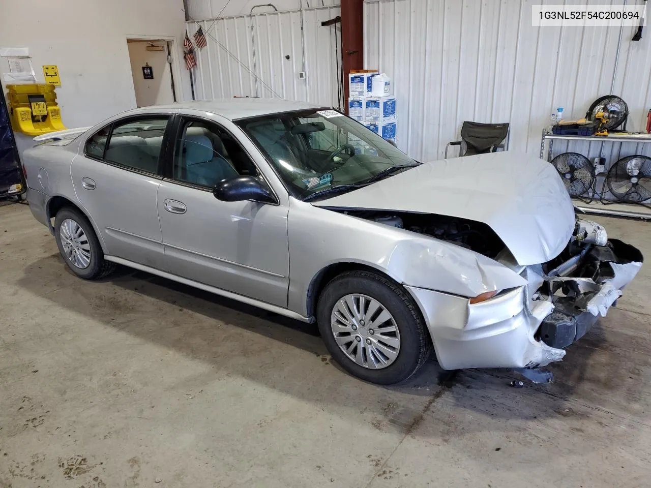 2004 Oldsmobile Alero Gl VIN: 1G3NL52F54C200694 Lot: 56155954