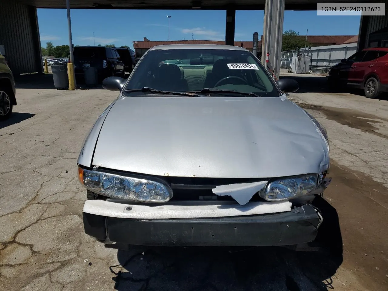 2004 Oldsmobile Alero Gl VIN: 1G3NL52F24C112623 Lot: 60870404