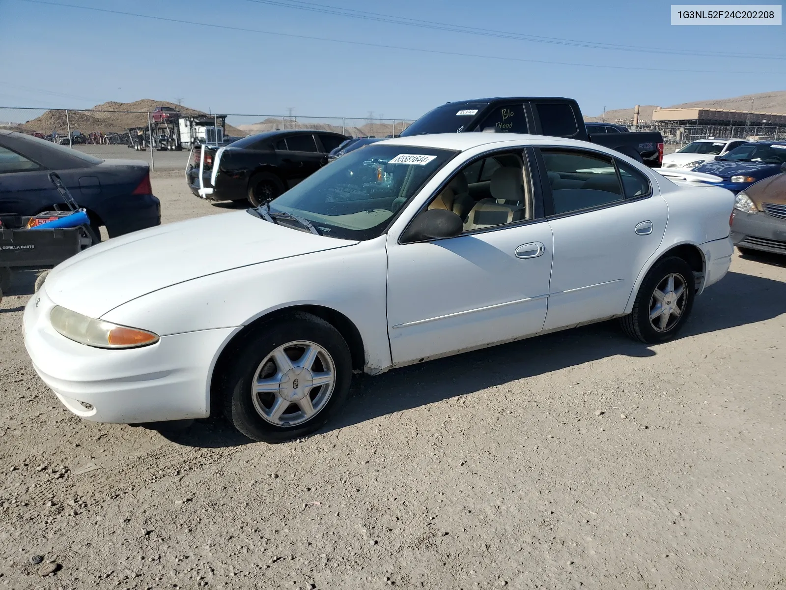 1G3NL52F24C202208 2004 Oldsmobile Alero Gl