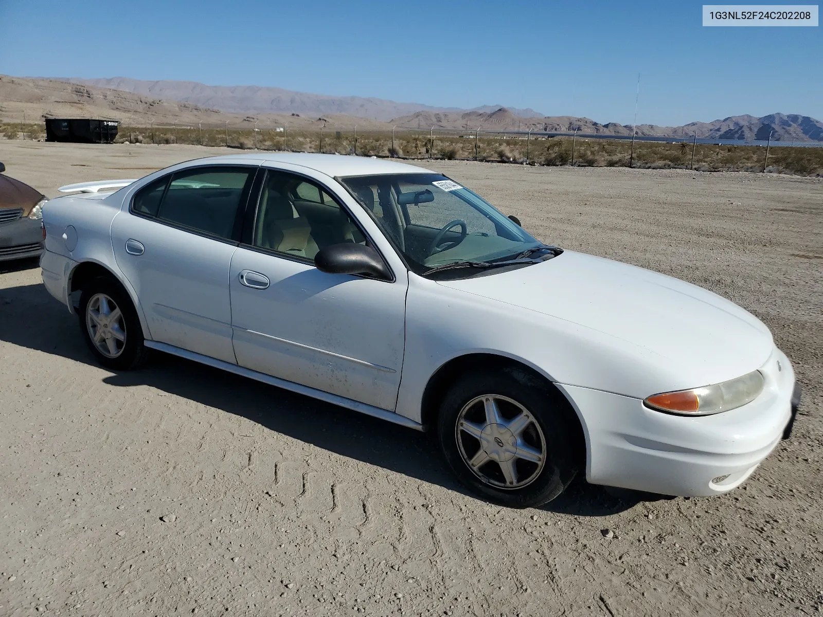 1G3NL52F24C202208 2004 Oldsmobile Alero Gl