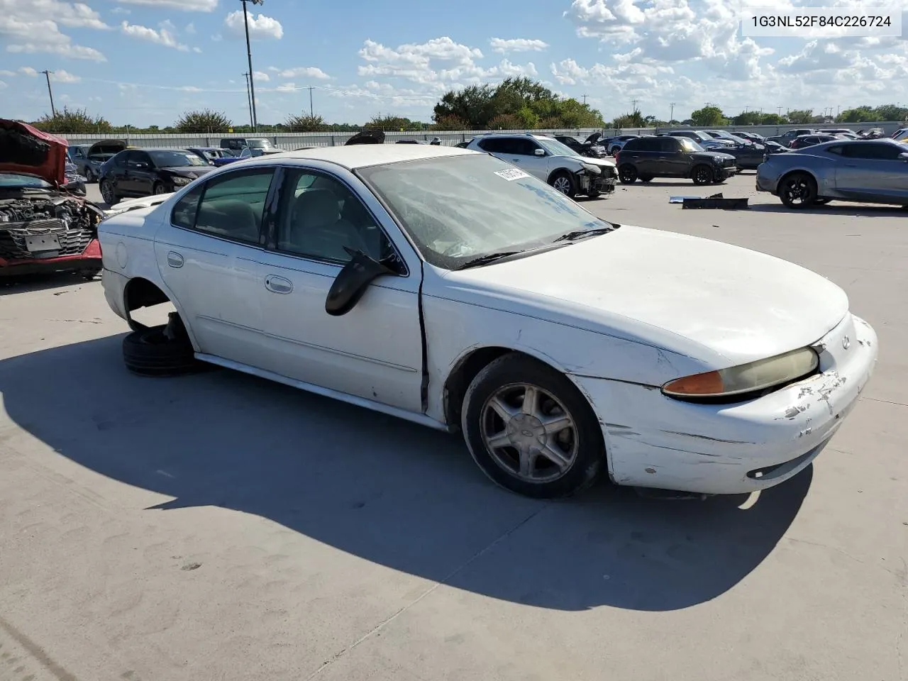 1G3NL52F84C226724 2004 Oldsmobile Alero Gl