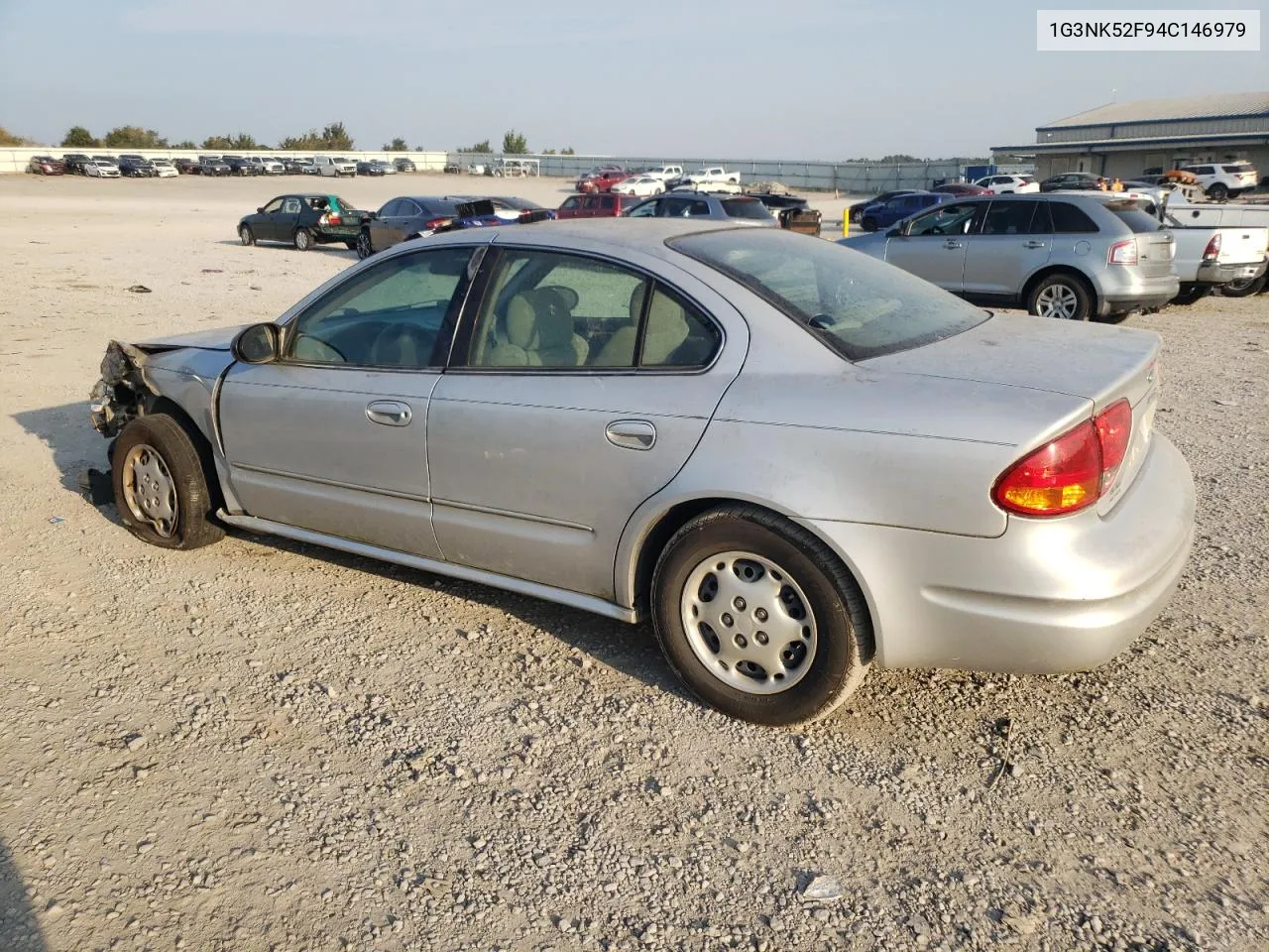 2004 Oldsmobile Alero Gx VIN: 1G3NK52F94C146979 Lot: 69420344