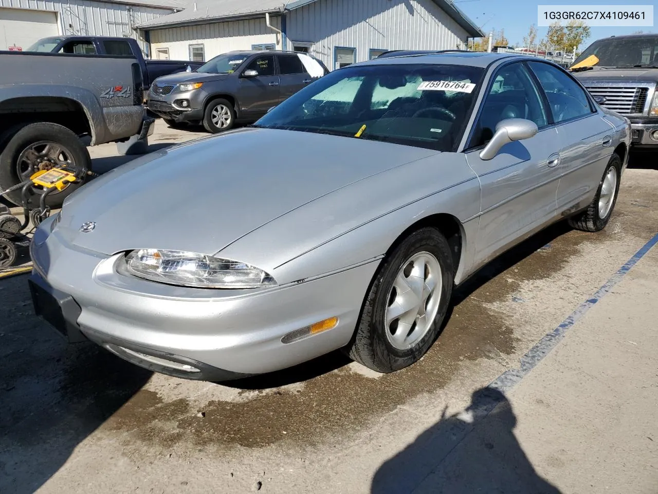 1999 Oldsmobile Aurora VIN: 1G3GR62C7X4109461 Lot: 75916764