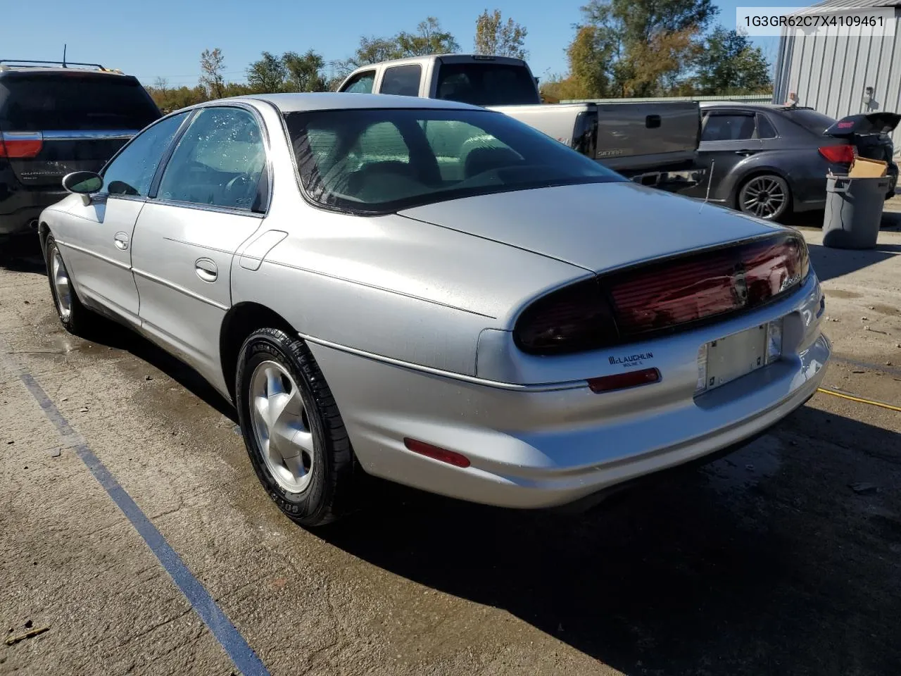 1999 Oldsmobile Aurora VIN: 1G3GR62C7X4109461 Lot: 75916764