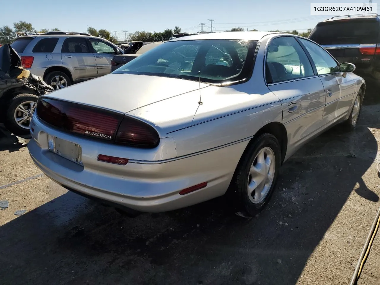 1999 Oldsmobile Aurora VIN: 1G3GR62C7X4109461 Lot: 75916764