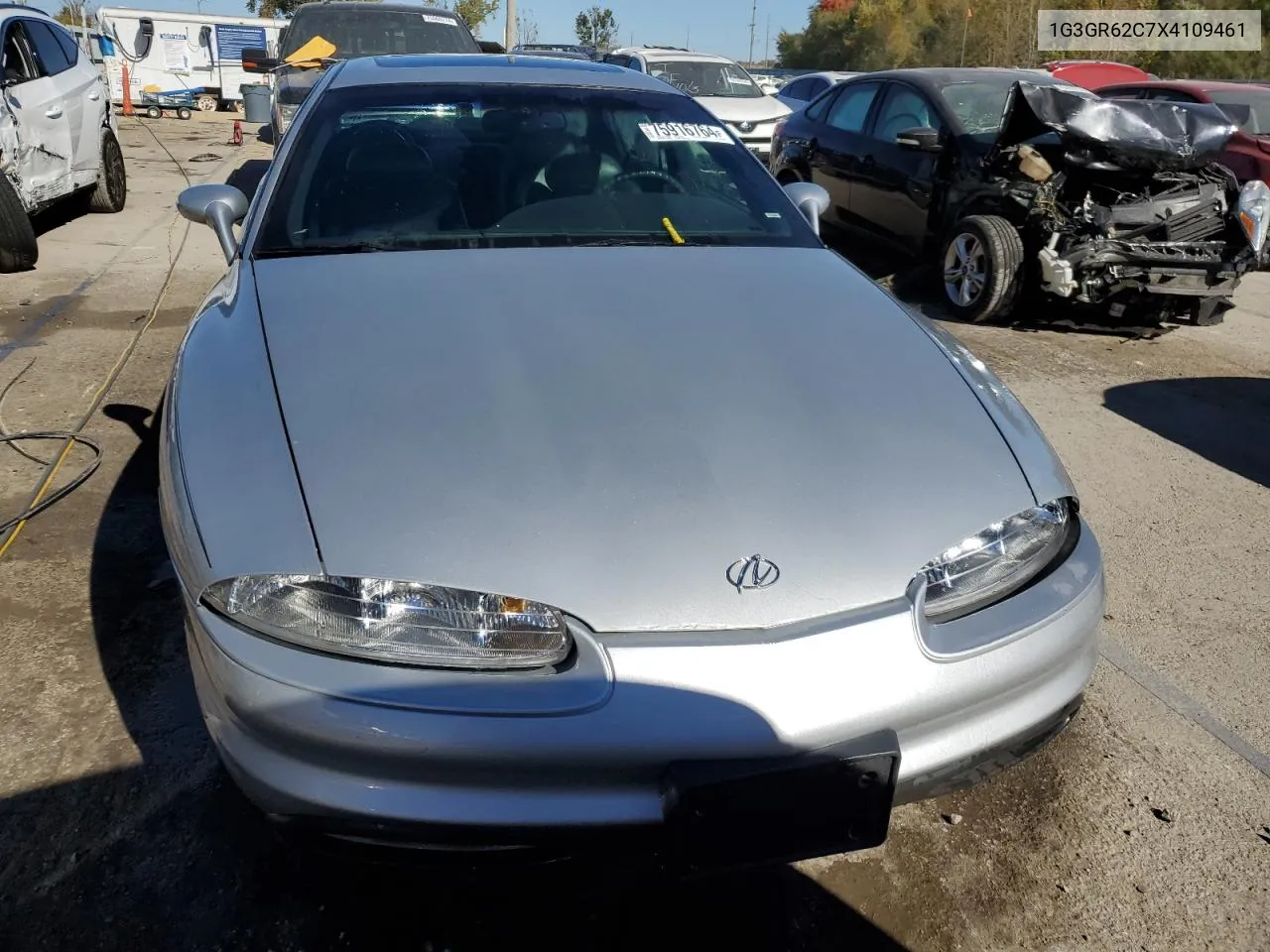 1999 Oldsmobile Aurora VIN: 1G3GR62C7X4109461 Lot: 75916764