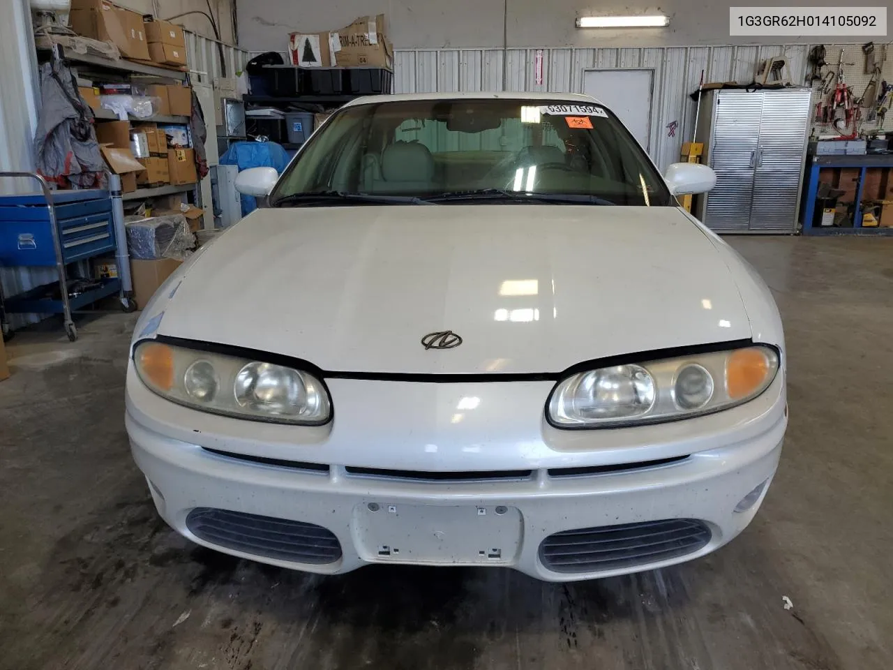 2001 Oldsmobile Aurora VIN: 1G3GR62H014105092 Lot: 63071594