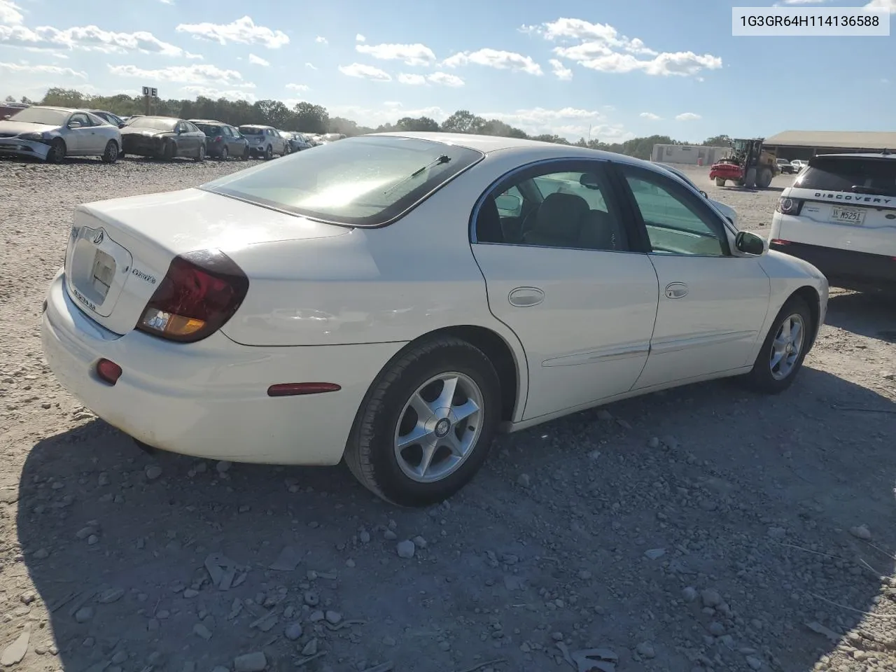 2001 Oldsmobile Aurora VIN: 1G3GR64H114136588 Lot: 70122184