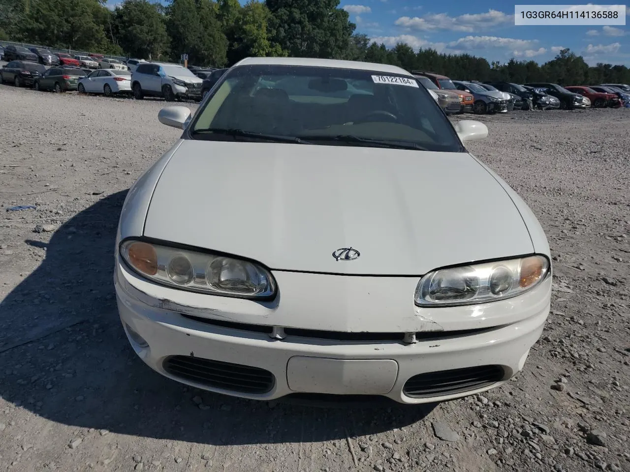 2001 Oldsmobile Aurora VIN: 1G3GR64H114136588 Lot: 70122184