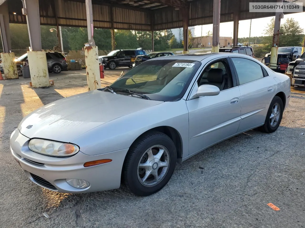 2001 Oldsmobile Aurora VIN: 1G3GR64H714110349 Lot: 75215194