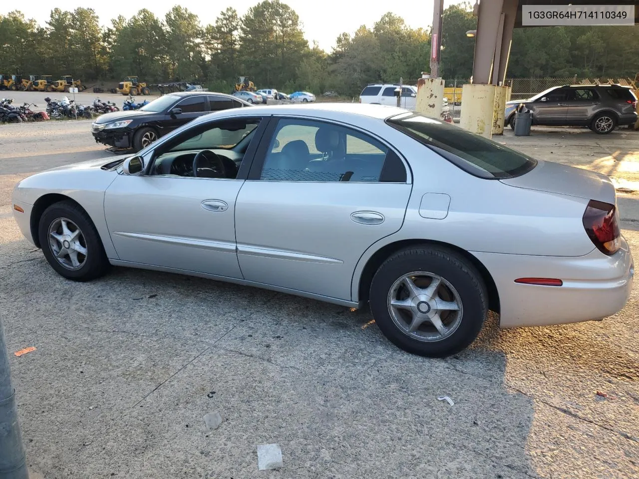 2001 Oldsmobile Aurora VIN: 1G3GR64H714110349 Lot: 75215194