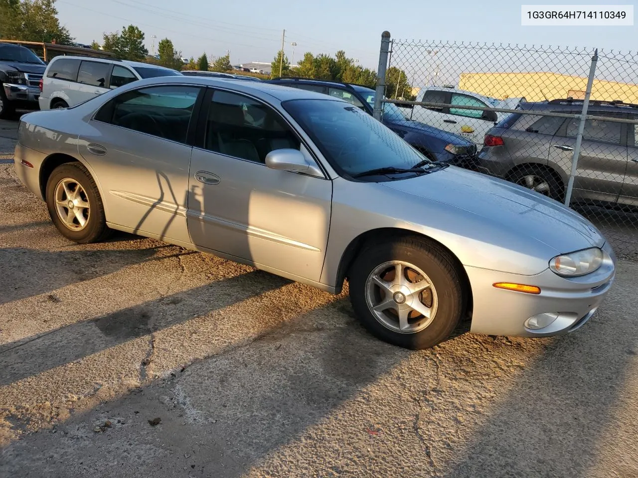 2001 Oldsmobile Aurora VIN: 1G3GR64H714110349 Lot: 75215194