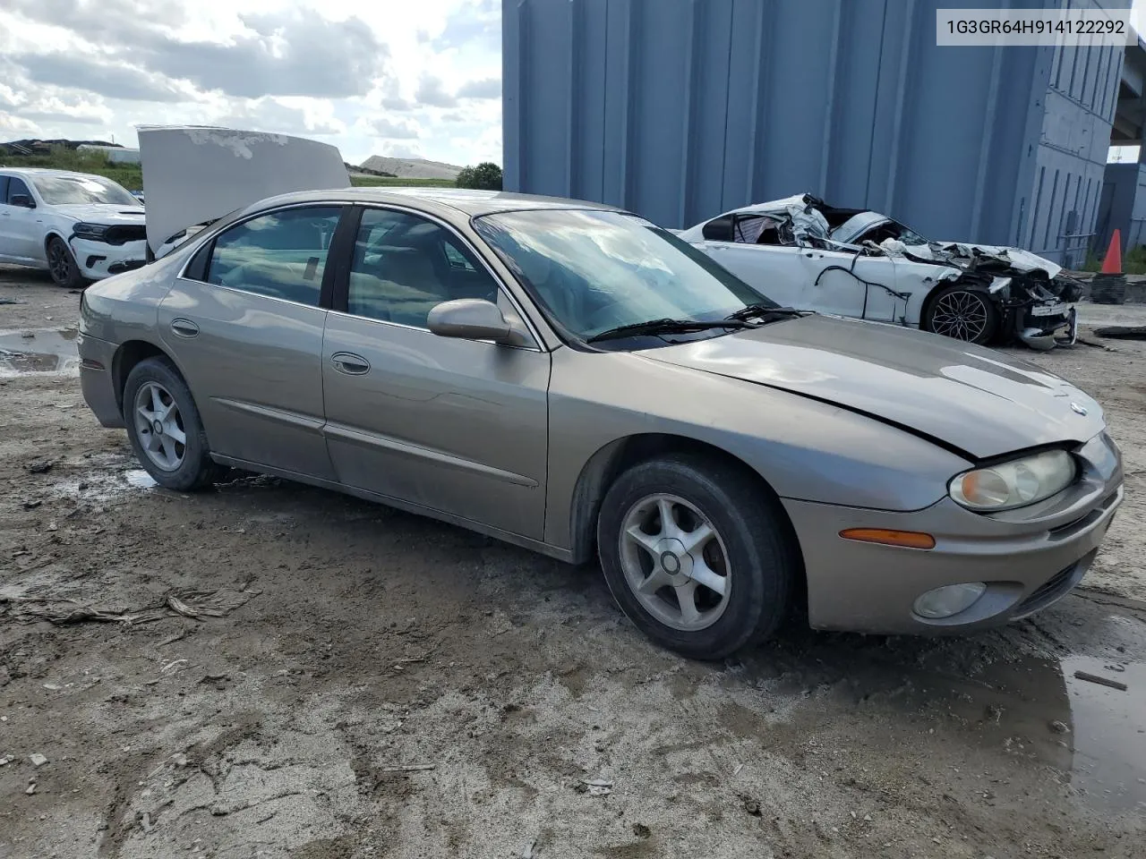 2001 Oldsmobile Aurora VIN: 1G3GR64H914122292 Lot: 75867154